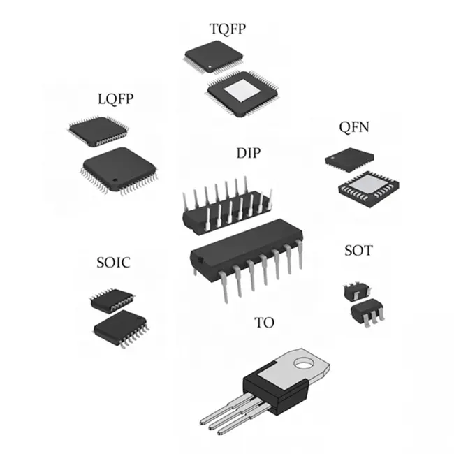 (MCU chip) 24fc256t-i/MS