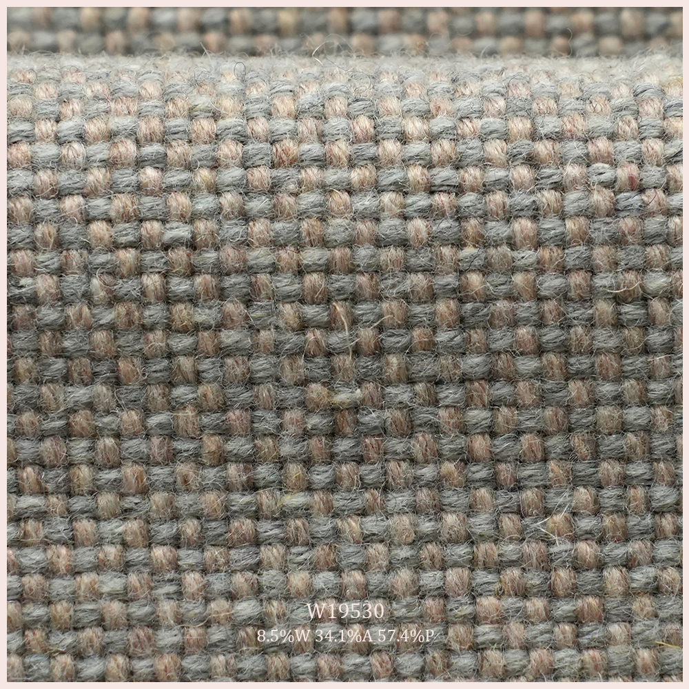 Прямая продажа с завода, ткань для занавесок, акриловая, полиэфирная, шерстяная смешанная ткань