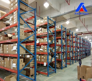 Système de rayonnage à palettes sélectif en acier robuste Xinzhongya Factory Dexion, avec poutre et montants - Product Image 4
