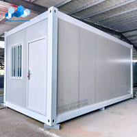 Zhongnan Maisons Mobiles Flatpack Minuscule Maison Préfabriquée Maison Préfabriquée Moderne Préfabriquée Portable Duplex 20ft Container House