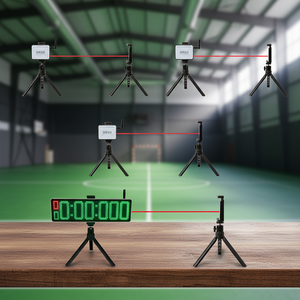 Dispositif de chronométrage laser haute précision pour l'athlétisme, la remise en forme et les courses - Product Image 2