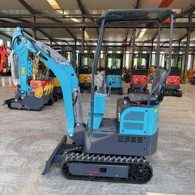 Hot Selling DY 1ton Mini Excavator Crawler Type for Diesel Engine High Efficiency EPA/Euro Standard Ready to Ship