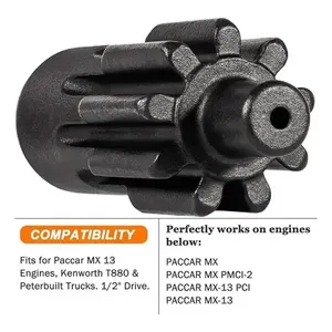 Herramienta de Giro de Motor Paccar MX13 Negra para Motores de Camiones - Product Image 6