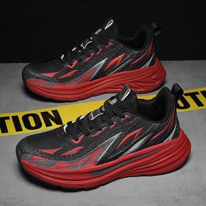 Sneakers Casual <span class=keywords><strong>da</strong></span> uomo personalizzate con Design a fiamma Low MOQ Brand <span class=keywords><strong>scarpe</strong></span> <span class=keywords><strong>da</strong></span> <span class=keywords><strong>Running</strong></span> antiscivolo con chiusura a lacci per la stagione primaverile - Product Image 6