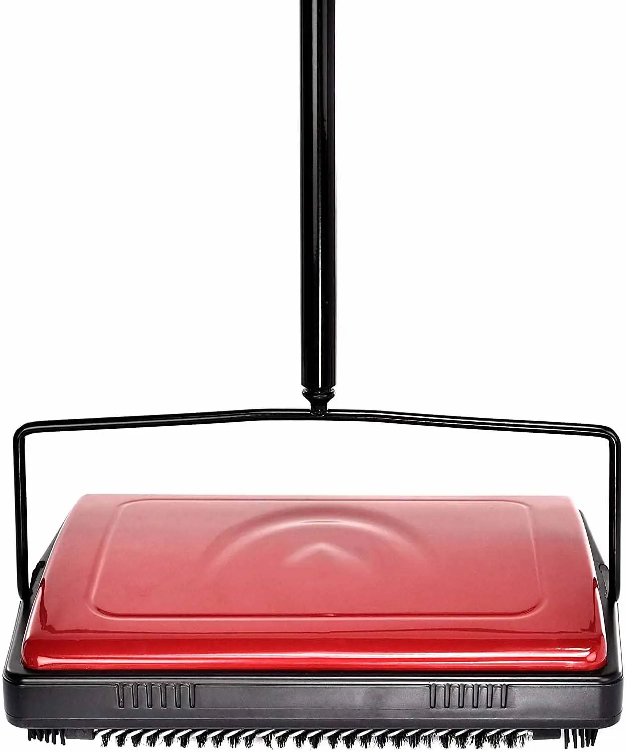 VIPaoclean Balayeuse manuelle facile 360 rotative pour le nettoyage des sols Balayeuse de tapis