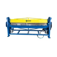 Plieuse hydraulique CNC contrôle feuille plieuse Machine fournie cintreuse manuelle pour tôle manuelle 500