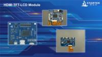 Écran LCD HDMI 3,5'' IPS, écran couleur, panneau tactile capacitif, module LCD TFT 640x480 avec carte HDMI