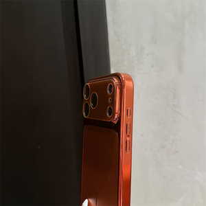 เคสกระจกเลนส์กล้องสำหรับ iPhone 17 Pro Max, เคสแม่เหล็กกระจกนิรภัยสำหรับ iPhone 17 Pro Max - Product Image 3