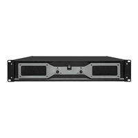 Amplificateur de puissance de classe H à deux canaux Système de son professionnel Audio professionnel 2*2200W 8OHM