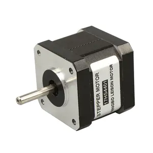 NEMA 17 Stepper Motor with Dual Shaft and Cable 42mm Diameter 2 phase 1.8 degree 48mm length