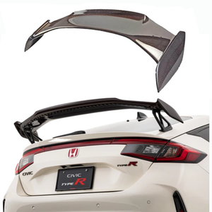 Alerón Trasero de Repuesto de Fibra de Carbono Real de Alta Calidad para Honda Civic Type R FL5 Gen 11 - Product Image 3