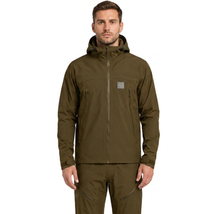Chaqueta de senderismo elástica en 4 direcciones, chaqueta para ciclismo, caza, camping, ciclismo de montaña, chaqueta transpirable para senderismo. - Product Image 1