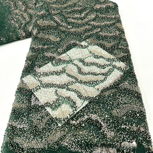 Trong Kho Cao cấp Tùy Chỉnh Váy Vải Sóng Thêu Vải Thêu Chất Liệu - Product Image 3