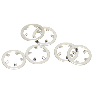 Anneau de serrage pour roulement, rondelle de retenue à denture intérieure, ressort de retenue, rondelle de blocage à denture intérieure - Product Image 4