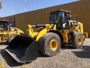 Original Caterpillar 966L cargadora de ruedas usada Caterpillar 966G cargadora CAT 966 en stock para la venta - Product Image 5