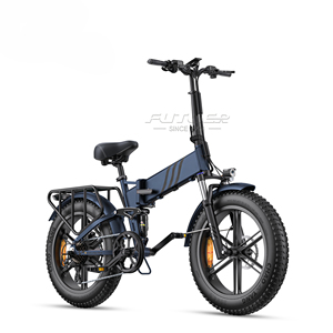 <span class=keywords><strong>Bici</strong></span> Elettrica Pieghevole Engwe Engine Pro 2.0 Versione Potenziata 250W 48V16AH Torque 25km/h per EU, UK, USA - Modello Fatsnow - Product Image 1