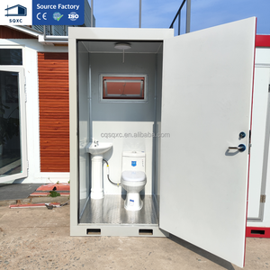 <span class=keywords><strong>Toilettes</strong></span> portables industrielles en acier avec installation facile, design moderne pour atelier, ferme, lieux publics - Garantie 1 an - Product Image 1