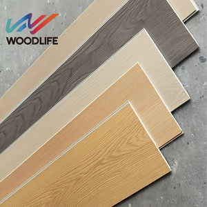 אבן עץ חדשה צבע מוצק spc ריצוף אופנתי ריצוף אבן פלסטיק מסחרי עמיד בפני שריטות אבן מסחרי - Product Image 5