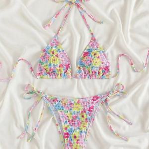 Nuevo Bikini de Dos Piezas para Mujer, Marca Privada 2020, Traje de Baño Deportivo con Push-Up en Venta - Product Image 3