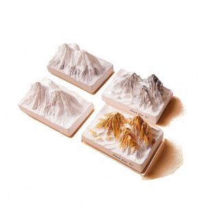 Diffuseur Alpine Stone Car Ornament Parfum d'intérieur personnalisé Rafraîchisseur d'air Longue durée DIY Gypse Fragrance Factory Wholesale - Product Image 6