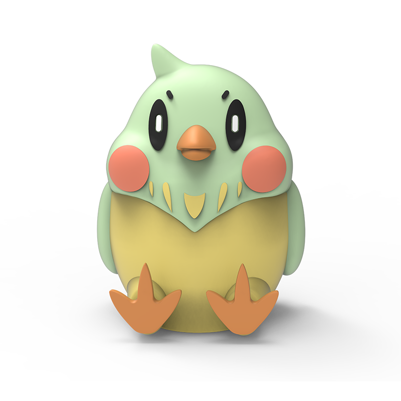 Parrot forme haut-parleur sans fil