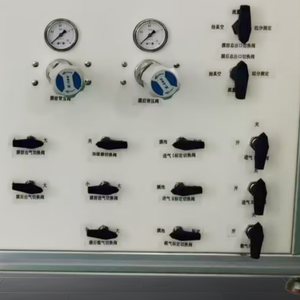 Dispositif de caractérisation de l'oxygène sur site Conception modulaire 3 MPa Utilisation en laboratoire d'usine d'évaluation de membrane de fibre creuse de polypropylène - Product Image 2