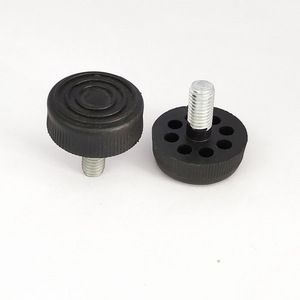 Patas Ajustables de Plástico para Muebles, Tipo Tornillo M8, Elevador de Patas de Mesa con Fácil Instalación, Diseño Minimalista - Product Image 3