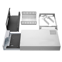 Boîtier en aluminium pour instruments électroniques fraisés Cnc, sur mesure