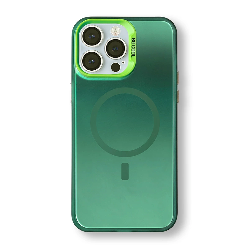 สีเขียว