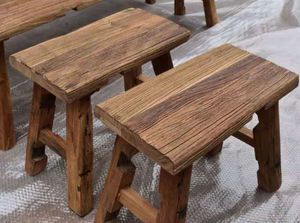 Banc en <span class=keywords><strong>bois</strong></span> d'orme recyclé vintage pour la maison / Banc de salle à manger en <span class=keywords><strong>bois</strong></span> d'orme récupéré - Product Image 6