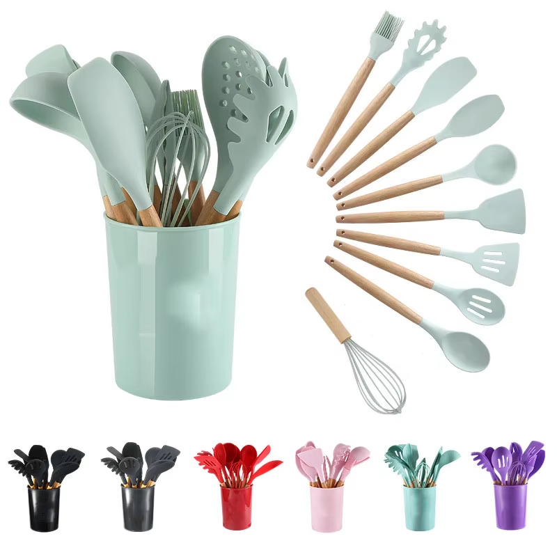 Wooden handle kitchenware 700g
