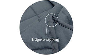 Couvertures lestées sensorielles en coton matelassé de haute qualité, personnalisées, pour adultes, avec billes de verre <span class=keywords><strong>premium</strong></span> - Product Image 3