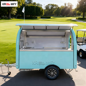 Camión de Comida 2026 con Remolque de Hielo Completo, Cocina Móvil para Exteriores en Canadá - Product Image 1