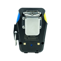 Alarme de Secours Incendie à Haute Intensité Sonore (103 dB) avec Lumière Directionnelle Orange 350 cd/m², Déclenchement Automatique/Manuel, IP68