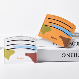 2025 bán buôn PU da chủ thẻ tín dụng ví thông minh chủ RFID người đàn ông của Mini chủ thẻ ý nghĩa - Product Image 2