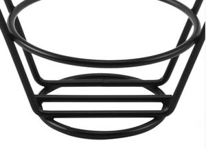 Mini panier <span class=keywords><strong>de</strong></span> présentation en <span class=keywords><strong>fer</strong></span> forgé pour frites et snacks, design classique - Product Image 3