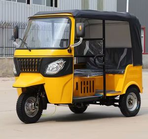 Bajaj Driewielige Vracht Driewieler Met 200cc Motor Benzine Open Lichaam 5 Passagiers - Product Image 2