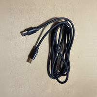 Cable de Carga Rápida Tipo-C con Logotipo Personalizado, de Alta Calidad, 1m-3m, Trenzado de Nailon, Conductor de Cobre Puro, Cable PD para Computadora, Auriculares e Impresora