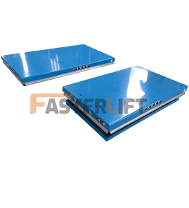 Mesa elevadora de tijera eléctrica Fasterlift con plataforma CE para elevación de altura Elevador de tijeras eficiente - Product Image 2