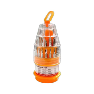 Kit d'outils de réparation de téléphone portable en acier au carbone <span class=keywords><strong>CHTON</strong></span> 31-en-1, tournevis multifonction, kit Pagoda, manuel, rechargeable - Product Image 6