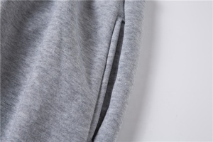 Chs0007 Tùy Chỉnh Phụ Nữ Áo Thun Hoodies Phòng Tập Thể Dục Tập Thể Dục Quần Chạy Bộ Của Phụ Nữ Tracksuit Áo Nỉ Hoodies Set - Product Image 5