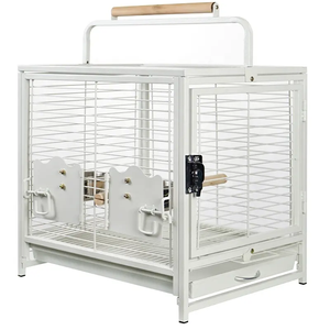 <span class=keywords><strong>Cage</strong></span> à oiseaux portative extérieure de <span class=keywords><strong>cage</strong></span> à oiseaux de perroquet de taille moyenne pour extérieur - Product Image 2