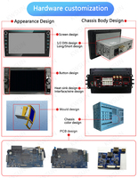Pour Lexus RX300 XU10 1997 - 2003 autoradio multimédia lecteur vidéo Navigation GPS stéréo Android No 2din dvd