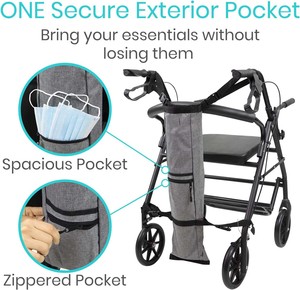 Muestra gratuita: Bolsa para muletas con revestimiento de perlas de Taiwán, impermeable, segura, colorida y ligera, para guardar muletas rotas. ¡Gran oferta! - Product Image 3