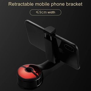 Gancho Oculto Universal 2 en 1 para Reposacabezas de Coche para Bolsas con Soporte para Teléfono Móvil, Organizador de Plástico para Reposacabezas de Coche - Product Image 4