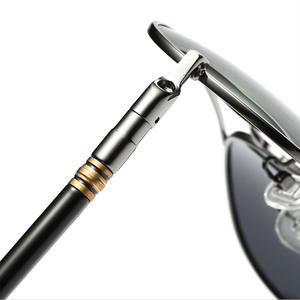 Gafas de sol clásicas 209 Pilot con montura completa, lentes fotocromáticas, protección UV400 para hombres, para conducir en verano 2020 - Product Image 1