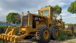 เกรดเดอร์ล้อ CAT16G คุณภาพสูง 100% ของแท้จากญี่ปุ่น เครื่องยนต์ Caterpillar 16G มือสอง พร้อมขาย มีสินค้าในสต็อก - Product Image 2