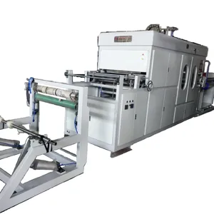 Hardware Product Packaging Automatic Computer High-speed Blister Molding Machine