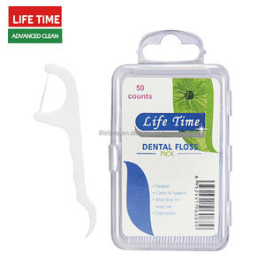 הסיטונאי 50 יח 'במקרה מעוגל אריזה שן שיניים חוט דנטלי לבחור בורר מקל - Product Image 6