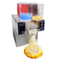 DAWNTECH DA-80F Bingsu Sneeuwvlokken IJsmachine - RVS, Energy Star gecertificeerd, commercieel gebruik, op melk/fruit/waterbasis, vier standen